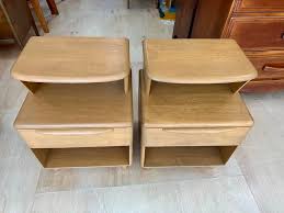 Pair of Heywood Wakefield 'Encore' Nightstands | Chairish