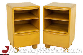 Heywood Wakefield Encore Mid Century Blonde Wheat ...