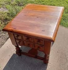 Bassett Furniture End Table | eBay