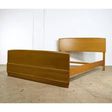 Heywood Wakefield Maple Mid Century Full Size Bed Frame ...