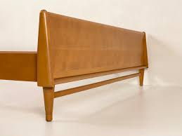 Heywood Wakefield Harmonic M910 Full Bed Frame, Circa 1954 ...