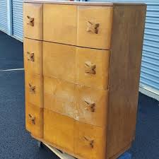 Heywood Wakefield Rio Tall Chest of Drawers Dresser - Etsy