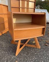 Heywood Wakefield Bedroom Set Sculptura Herrmann /Jiranek at 1stDibs | heywood wakefield sculptura