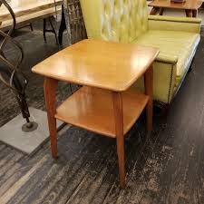 1970s Pair of Heywood Wakefield Mid-Century Modern Side ...