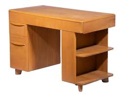 Lot - HEYWOOD WAKEFIELD MIDCENTURY MODERN DESK