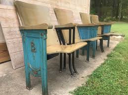 Original 1920's Heywood Wakefield Theater Chairs - Etsy Israel