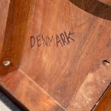 Studio Made Child Size Danish Teak Chair/valet Chair - Etsy