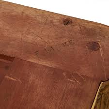 Antique French Louis XVI Style Ormolu-Mounted Commode after Benneman For Sale at 1stDibs