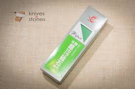 Naniwa Chosera 400 Grit Japanese Waterstone With Stand – K&S ...