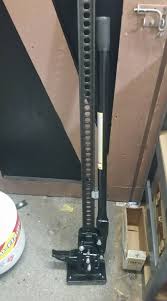 Soooo I just got this 48" high jack. For the ppl that have ...