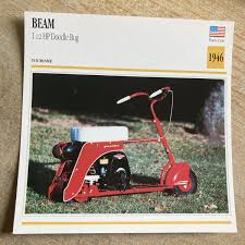 Beam 1.5 HP Doodle Bug 1946 Motorcycle Collection Atlas USA ...