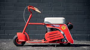 The Doodle Bug was an American scooter that was built in the ...