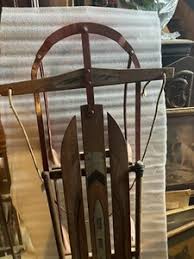 Sears Vintage Sled | eBay