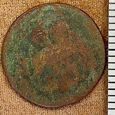 1759 1 KOPEK OLD RUSSIAN IMPERIAL COIN ELIZABETH ORIGINAL ...