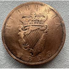 1 penny 1823, Ireland - uCoin.net
