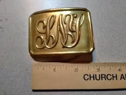 Antique SNY State New York Indian War Era Spanish Belt ...