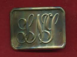 Civil War SNY brass Belt Buckle State Of New York | eBay