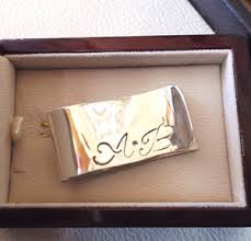 man gift personalized customized heavy sterling silver 925 ...