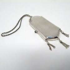 18 kt Multi Gold & Sterling Late Victorian Minaudiere ...