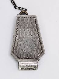 Vintage Sterling Silver Beltogram (copper Jump Rings) - Etsy