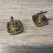 Pierre Cardin Logo Cufflinks, Big and Bold! | eBay