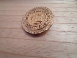 Vintage Yeshiva University Women's Sponsor Gold Filled Pin ...