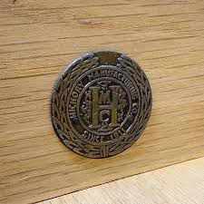 Art Deco Dresser Chest of 4 Drawers by Hickory Manufacturing ...