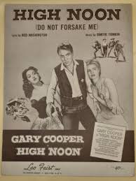 5% Off on High Noon "Do Not Forsake Me" - 1952 sheet music ...