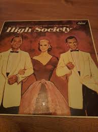 HIGH SOCIETY” ORIGINAL SOUNDTRACK-VINYL ALBUM(CAPITOL/1956 ...