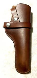 HUNTER COMPANY LEATHER 1100 25 HOLSTER - RH 5 1/4" RUGER ...