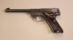 Sold at Auction: High Standard, Sport-King SK-100 semi-automatic pistol,