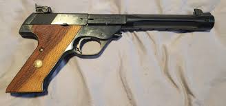 I inherited my grandpa's Hi standard supermatic citation ...