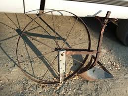 Antique HighWheel Plow Cultivator Yard Art Country Rustic ...