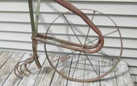 Vintage RARE Missouri Mule cultivator single wheel garden ...
