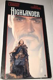 Highlander VHS Sean Connery Fantasy Sci-fi Movie Vintage ...