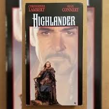 Republic Pictures Corporation | Media | Highlander Vhs 986 ...