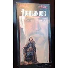 Highlander [VHS] Sean Connery Christopher Lambert on eBid ...
