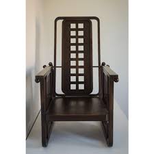 Wooden Armchair in the Style of Josef Hoffmann Sitzmaschine | Chairish