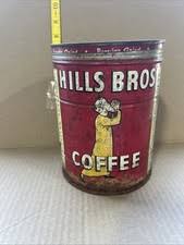 Hills Brothers Coffee Can In other Coffee & Tea Advertising ...