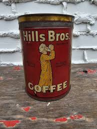 Hills Brothers Coffee Can In other Coffee & Tea Advertising ...