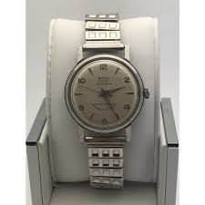 Roda Men's Beige Dial Silver Tone Stainless Steel Watch ...