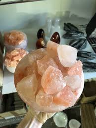 Himalayan Salt Fire Bowl Lamps With Cord and Bulb - Etsy