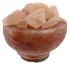 Himalayan Salt Lamp Abundance Bowl Small – Black Tai Salt Co.