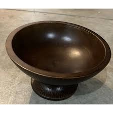Target | Accents | Decorative Pedestal Wooden Bowl | Poshmark