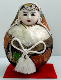 Collectible japanese vintage Male daruma ornament 8.3 ...