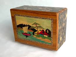 REPAIRABLE Vintage 6 Sun 50 Step Sansui Zougan Japanese ...