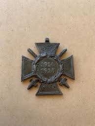 German Original WWI Collectable Medals (1914-1918) for sale ...