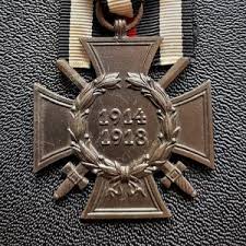 Germany Cross of Honor for Participants in the War 1914-1918 ...