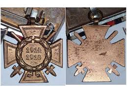 Germany WW1 3 Medals Iron Cross EK2 1914 1918 ...