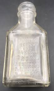 Hinds Honey & Almond Cream Clear Bottle A. S. Hinds Co Bloomfield NJ USA 4" Tall | eBay